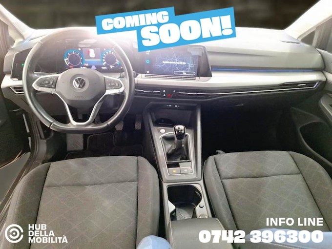 VOLKSWAGEN Golf 2.0 TDI 115 CV SCR Life